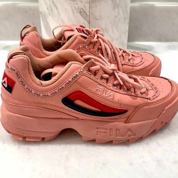 Fila Shoes - Fila disruptor- woman size 8